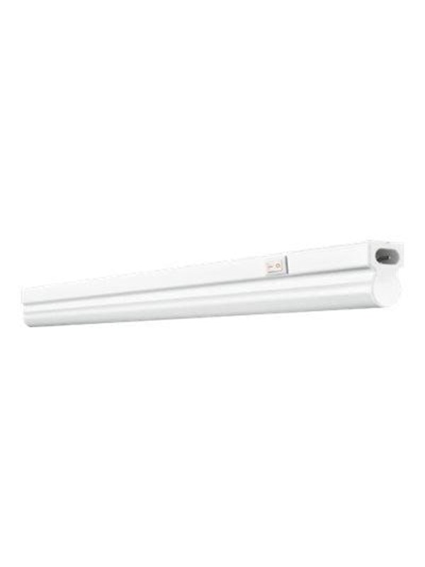 Produktfoto för LEDVANCE LN COMP SWITCH 300, T5, 4000 K, 450 LM, IP20, Vit
