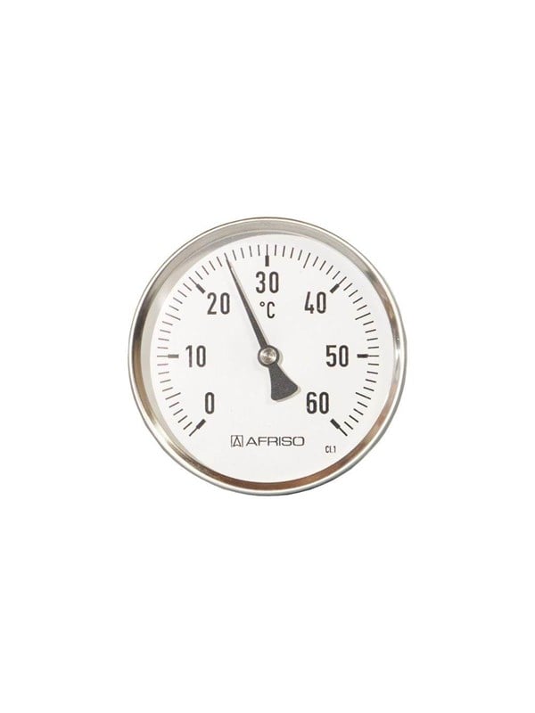 Produktfoto för Erik Færgemann Thermometer ø83 12 x 100 mm 0-120° c without thermowell
