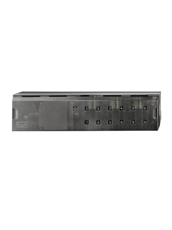 Roth touchline®bl control unit 1/2" channels