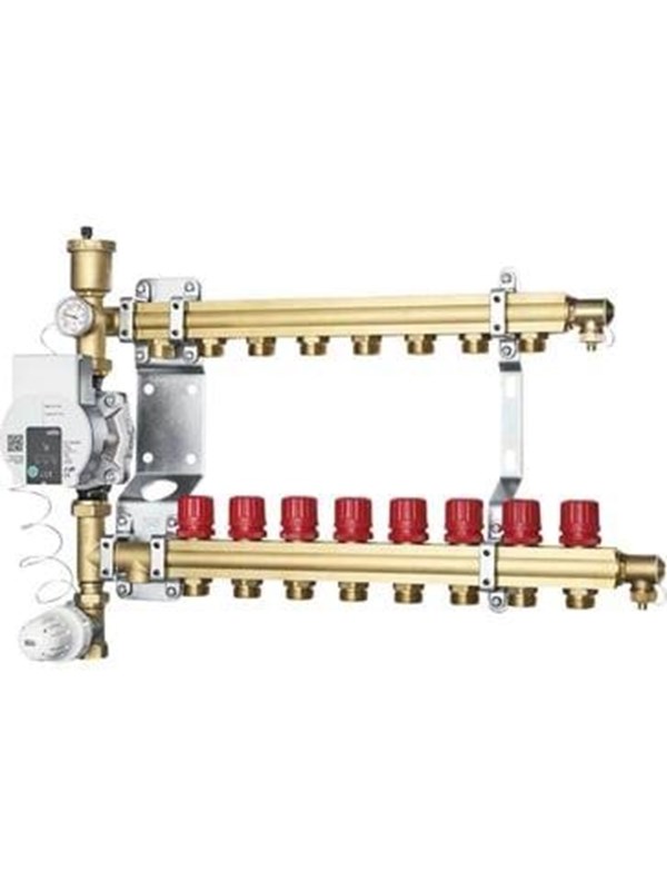 Roth shunt unit for 8 circuits