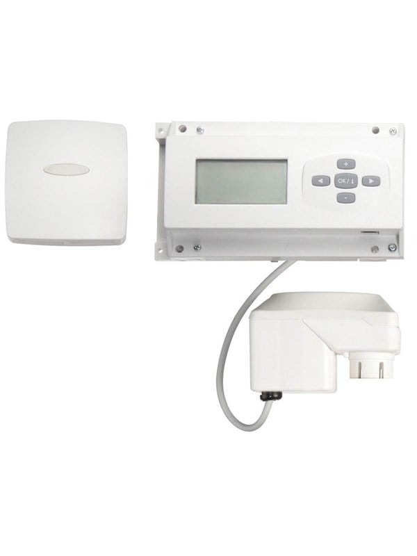 Roth supply temperature controller