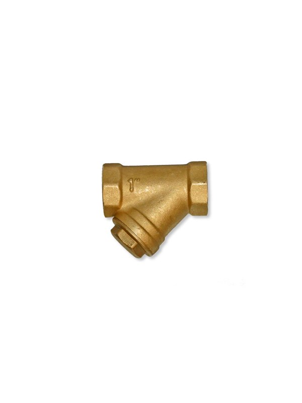 Pettinaroli Brass y pattern filter stainless steel strainer 3/4