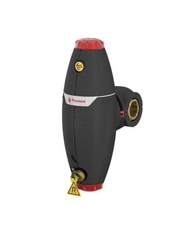 Produktfoto för Flamco ventilation och smuts G1'' - XStream separator Vent-CleanTilslutning (DN25) G1''F