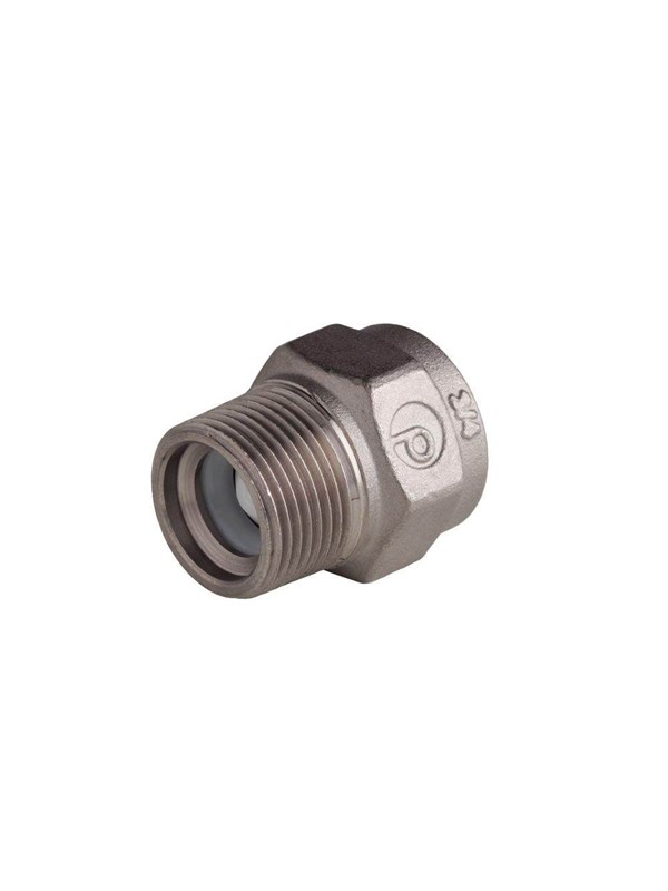 Pettinaroli Non return valve f x m made of non dezincifiable brass allo