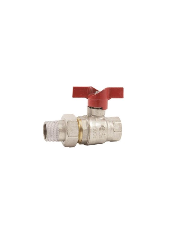 Pettinaroli Female ball valve with tail 1.1/4x1.1/4
