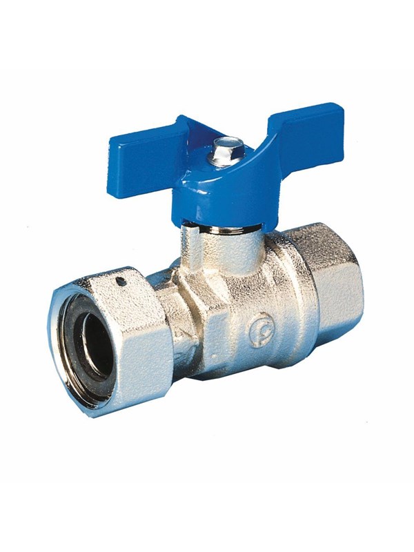Pettinaroli ball valve with swivel end/female 34 x 12