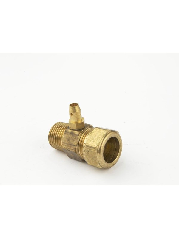 Vsh Fabrieken Gas test connector 18x1/2