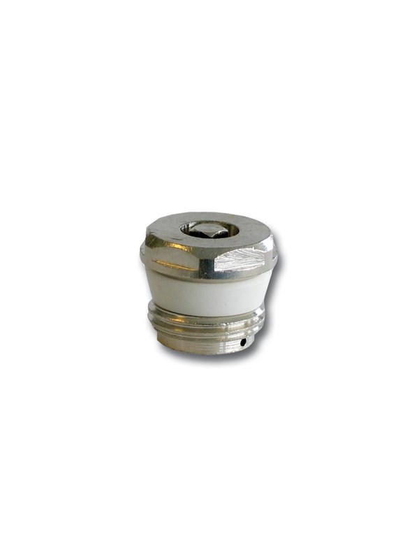 Pettinaroli Air screw with profit ring 6 edge 1/2" chrome