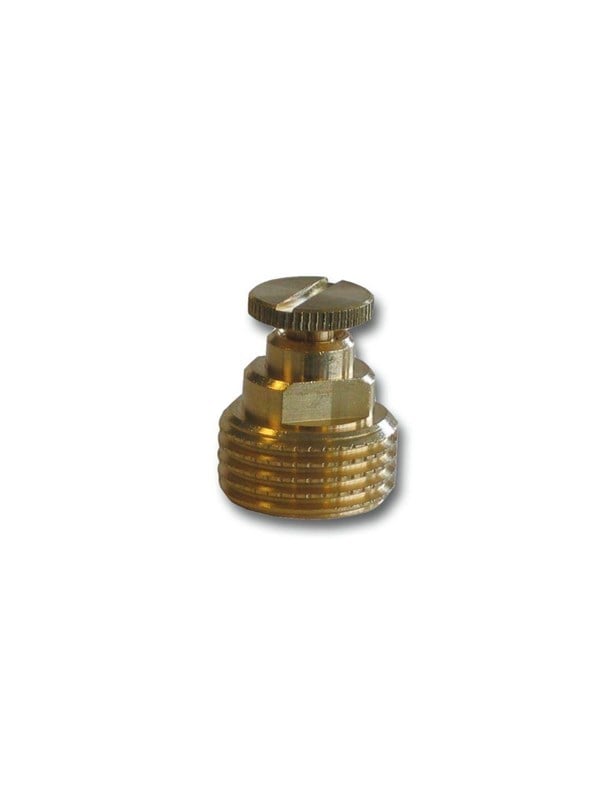 Pettinaroli Air screw with hand wheel 1/2"