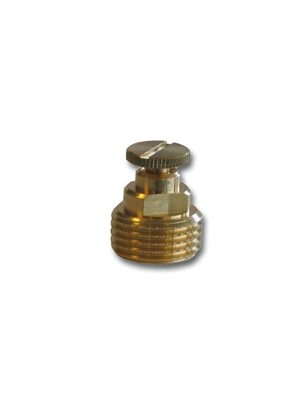 Pettinaroli Air screw with hand wheel 1/8"