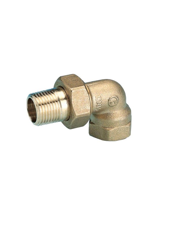 Pettinaroli Radiator connection angled 3/8"