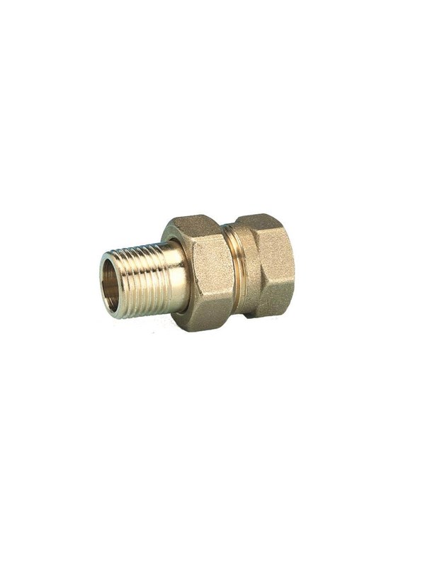 Pettinaroli Radiator connection straight 1"