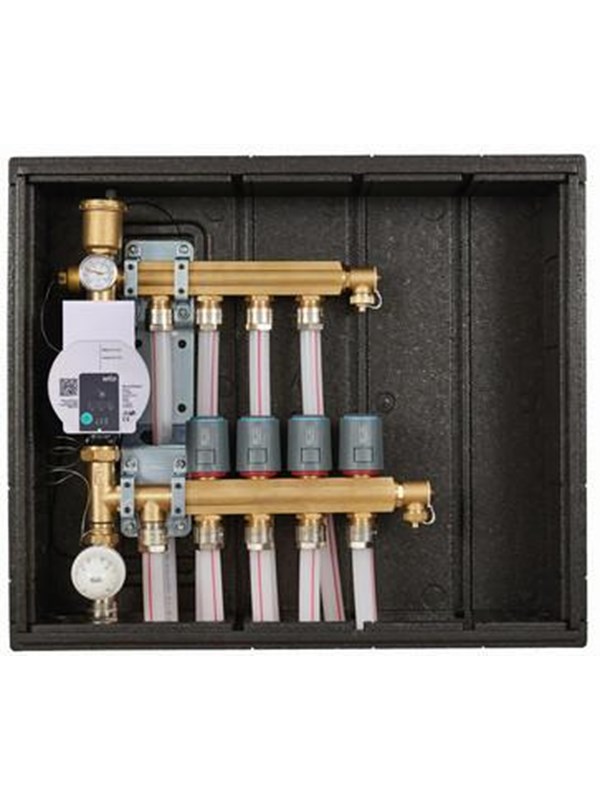 Roth Insulation for shuntunit