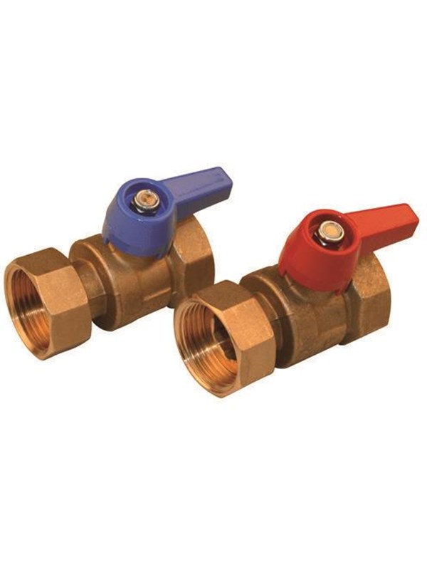 Roth Ball valve kit 1" straight