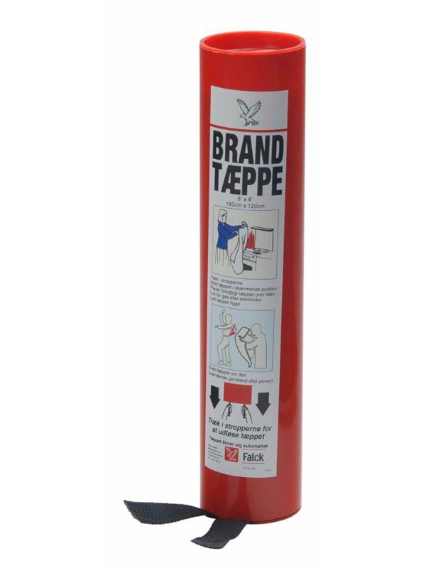 Falck Teknik Falck fire blanket in tube