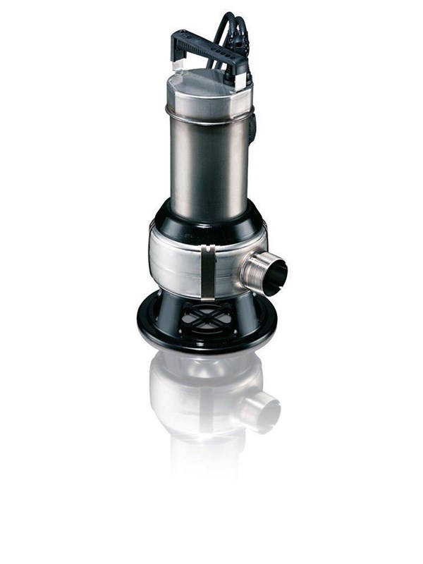 Produktfoto för Grundfos unilift AP35B.50.06.3V 5M utan styrning. 2 afg-uttag