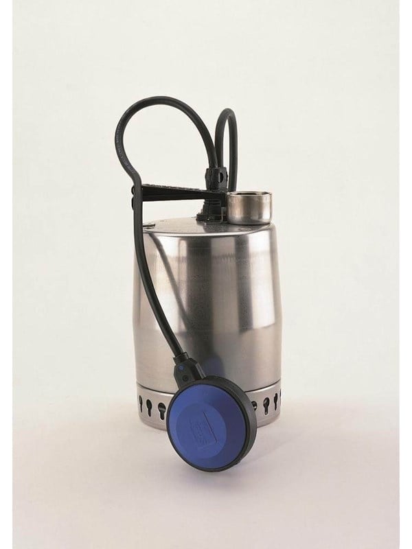 Produktfoto för Grundfos pumpe KP350A-1 med 5/4 muffe og 10 m kabel, 230 V