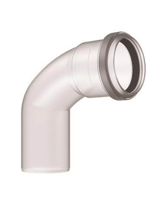 Bosch elbow 87° dn60