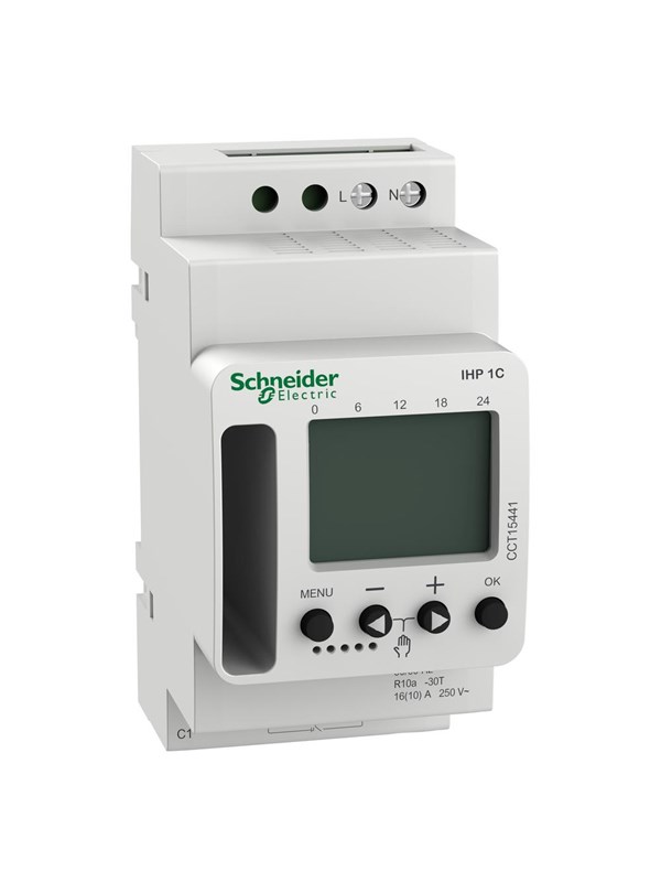 Schneider Electric Digital time switch with weekly program