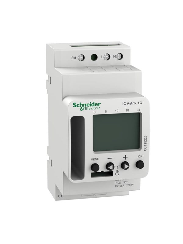 Schneider Electric Digital time switch with weekly program