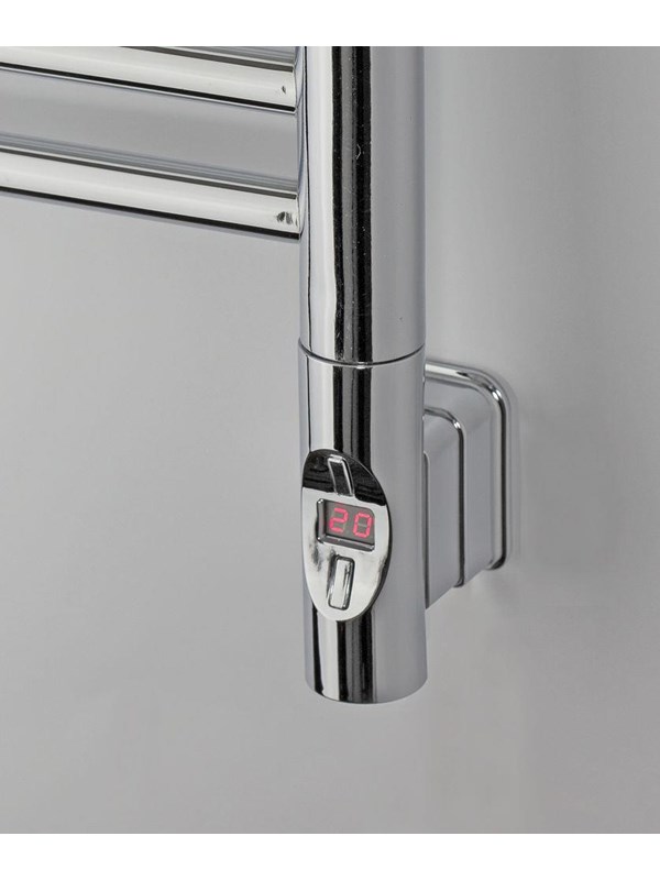 Kriss Nuvo 2 600watt cylindrical profile chrome