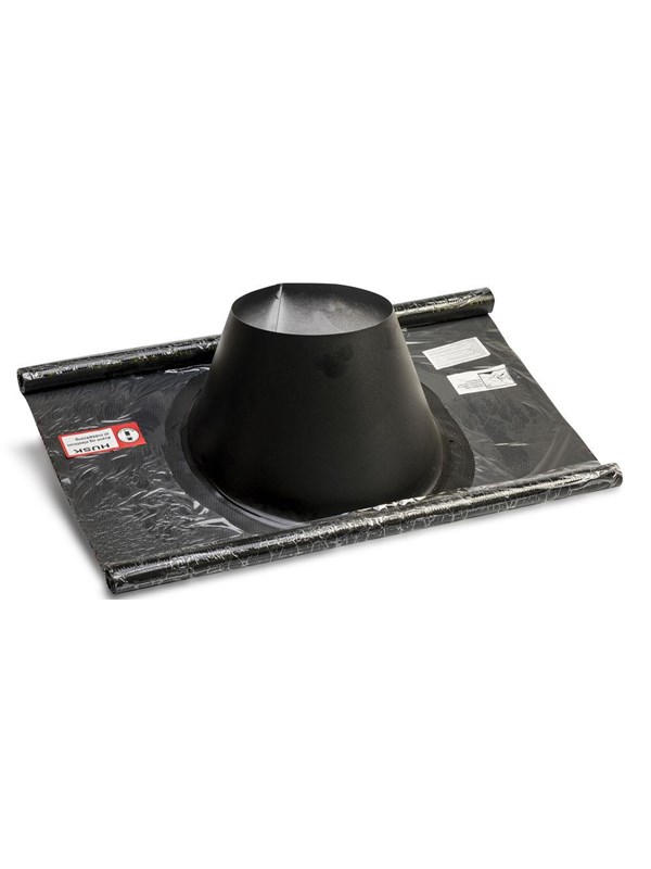 Metalbestos wood flashing ø250/150 5-32° flex black
