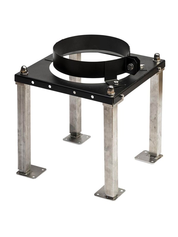 Metalbestos wood 130 mm floor support