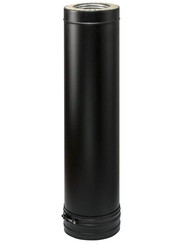 Metalbestos wood 130 mm pipes 1000 mm