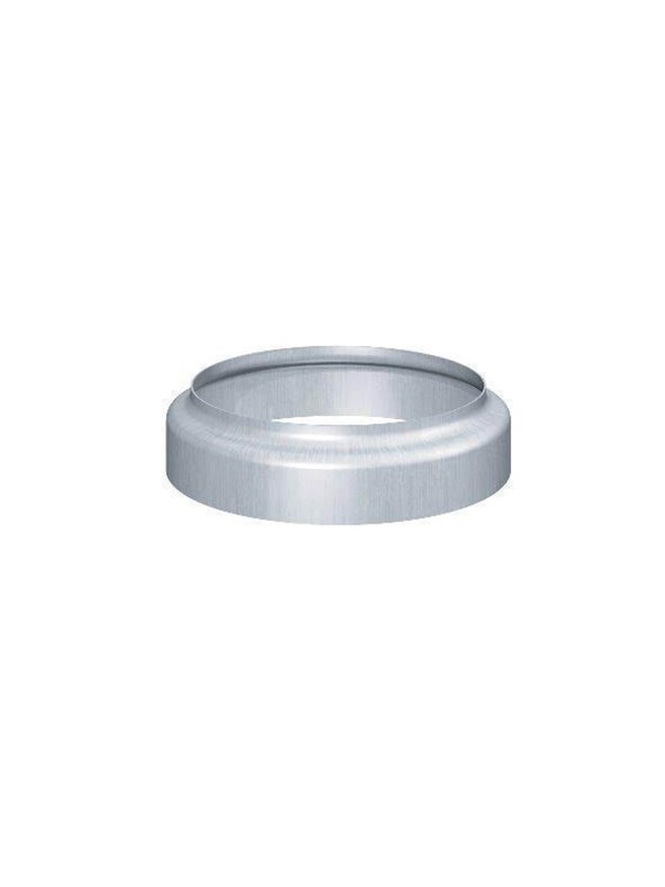 Rheinzink standpipe collar for pvc 76/116mm