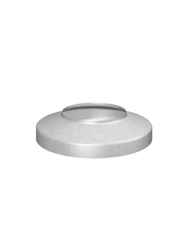 Rheinzink standpipe collar for concrete 87/150mm