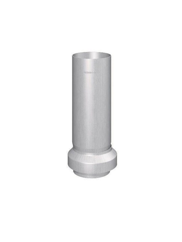 Rheinzink cover sleeve with standpipe collar 87/116mm