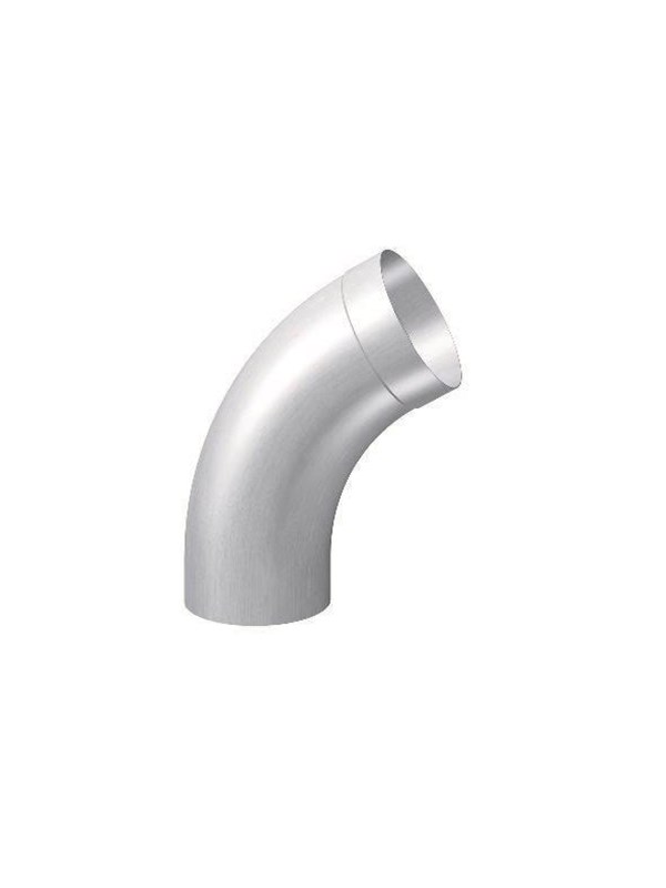 Rheinzink pipe bend 60° 87mm