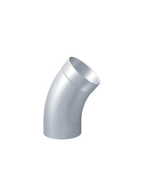Rheinzink pipe bend 40° 76mm