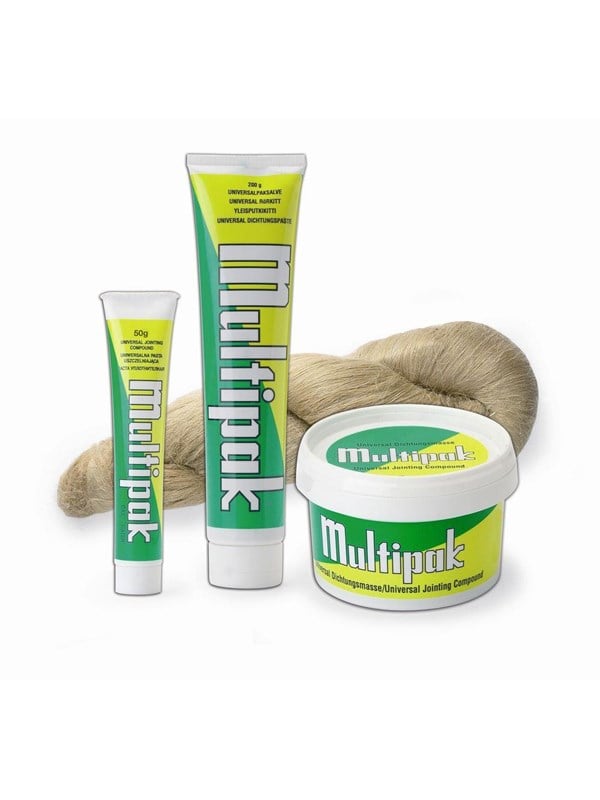 Produktfoto för Multipak 200g t/gas,vatten-värme - Multipak universalförpackning salva 200g tub.