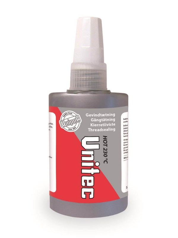 Produktfoto för Trådlim UNITEC Hot 75 ML