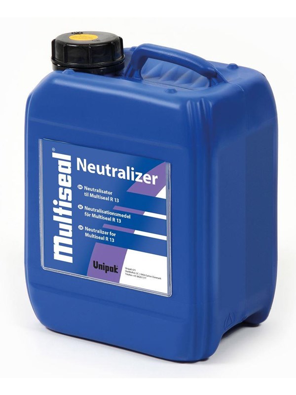 Unipak Multiseal neutralizer