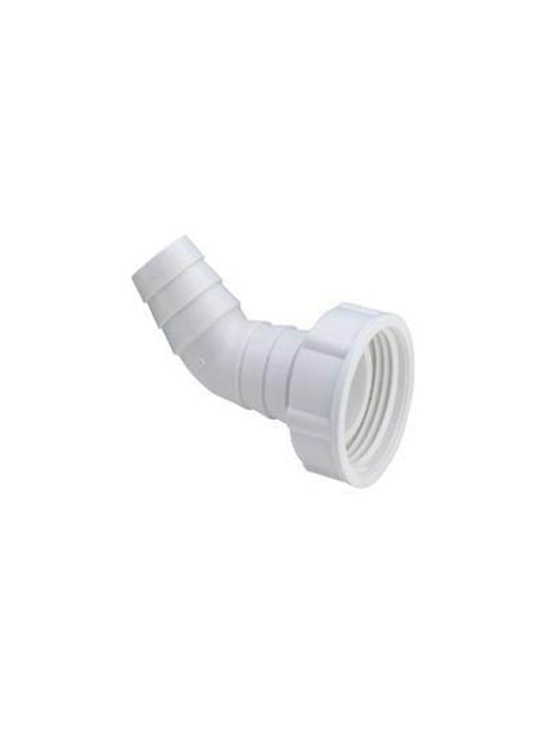 Viega Hose union 45° 1" x 20-24 mm plastic