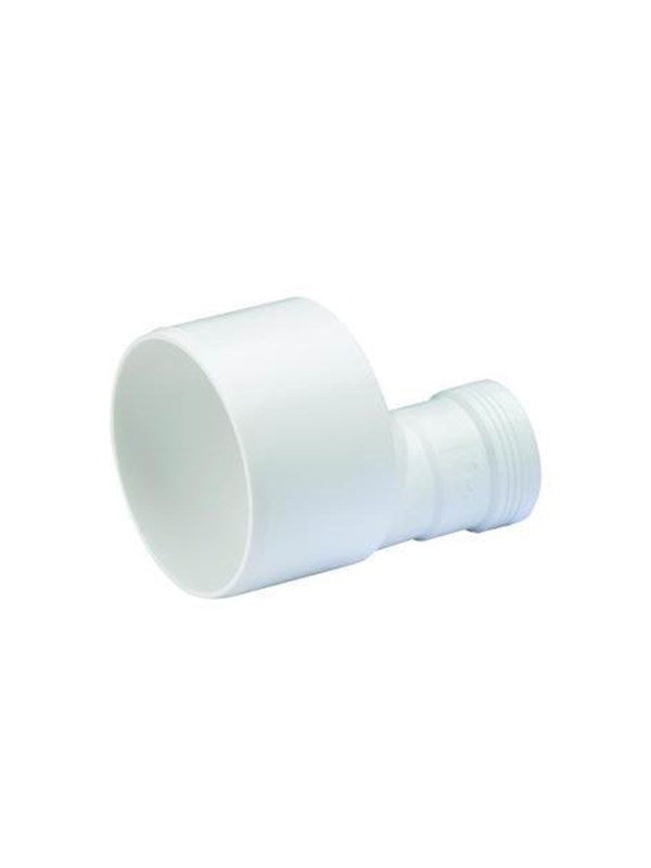 Wavin Wafix pp reducer long 50 x 32 mm white