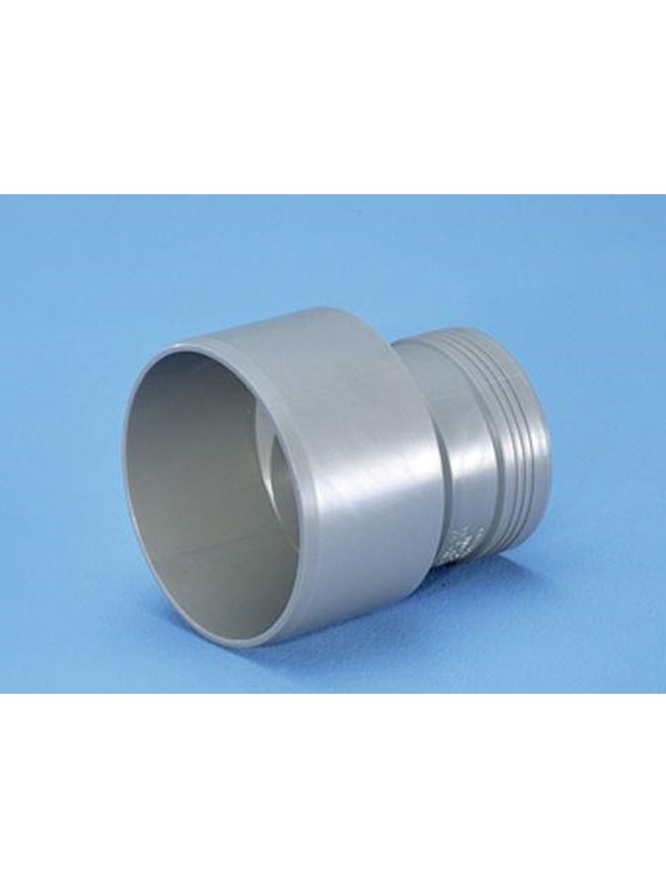 Wavin Wafix pp reducer long 110 x 90 mm grey