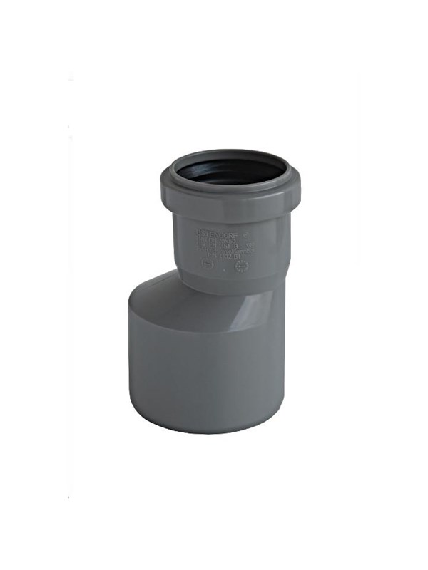 ALIAXIS 110x75mm eccentric reduction long ht-pp