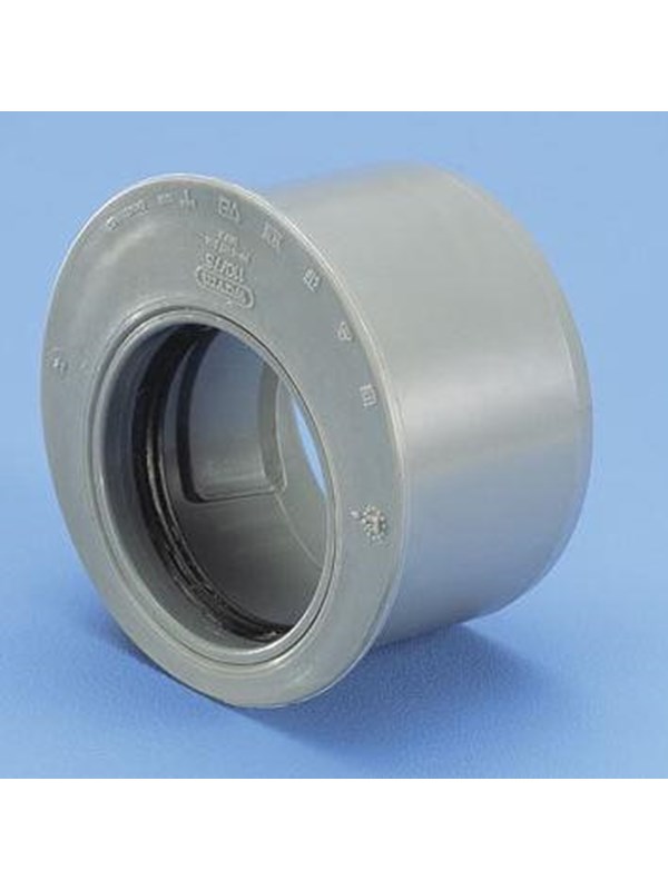 Wavin Wafix pp reducer short 50 x 32 mm grey