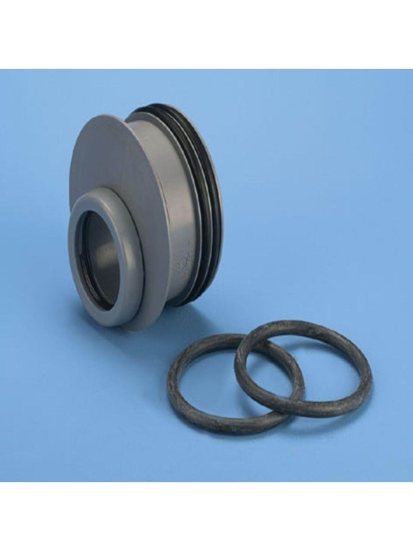 Wavin reducer pp/ht 110 x 75 mm grey