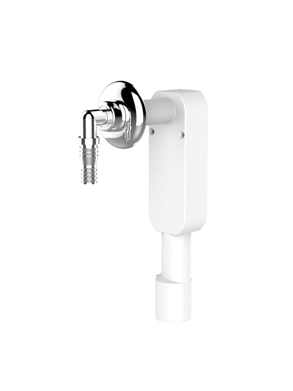 LAUFEN Sanit exposed trap for washing machine/dishwasher 40 mm