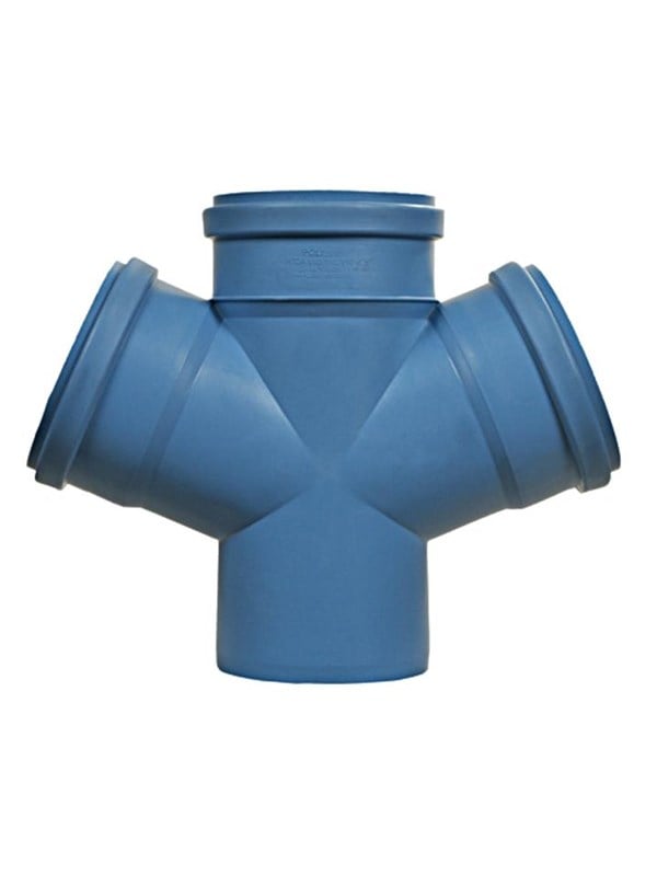 ALIAXIS Dbl branch 110/110/110 90° dblue