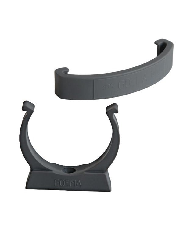 ALIAXIS 63mm pipe clips goema