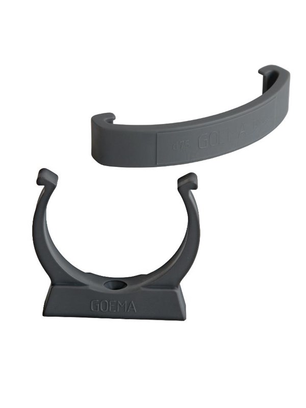 ALIAXIS 50mm pipe clips goema
