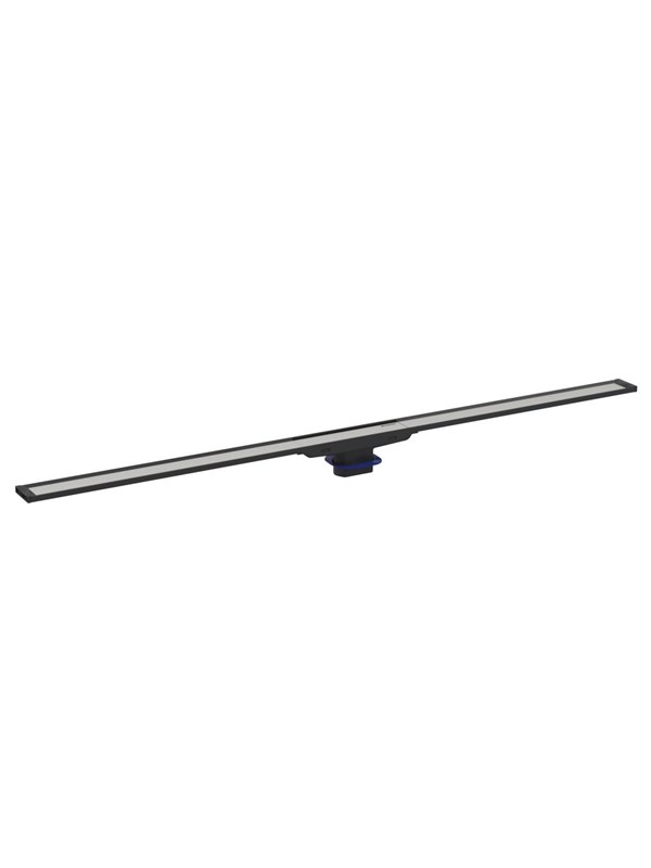 Geberit cleanline20 shower channel 30-90 cm steel/steel