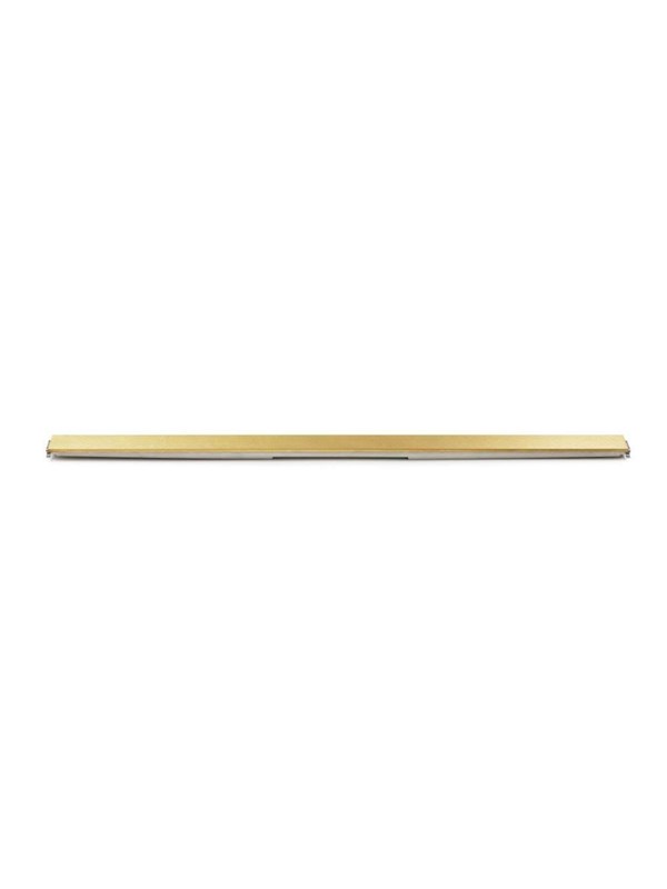 Unidrain HighLine panel 800 mm Brass