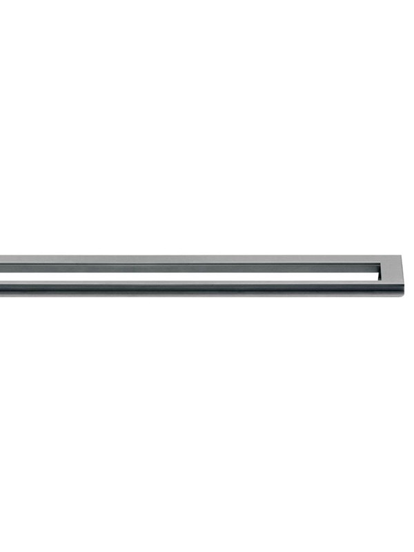 Produktfoto för Unidrain HighLine ram. Linje - rostfri. borstad: L900mm H 10mm för avloppsbeslag