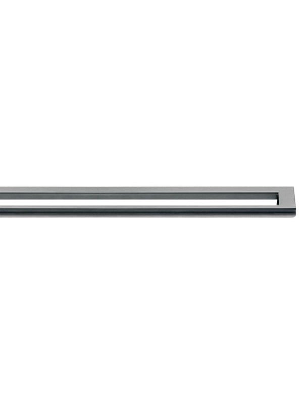 Produktfoto för Unidrain HighLine ram. Linje - Rostfritt. Borstat. 700/10mm